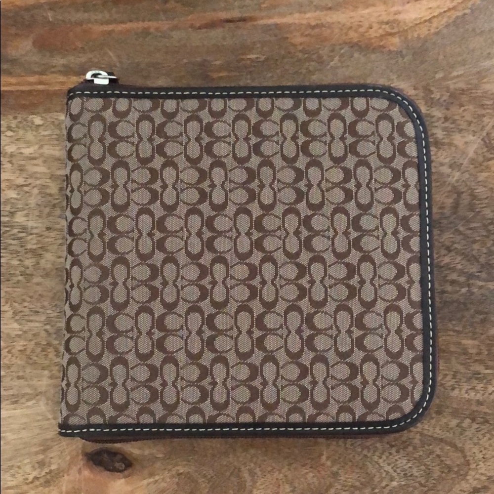 Coach DVD/CD Case